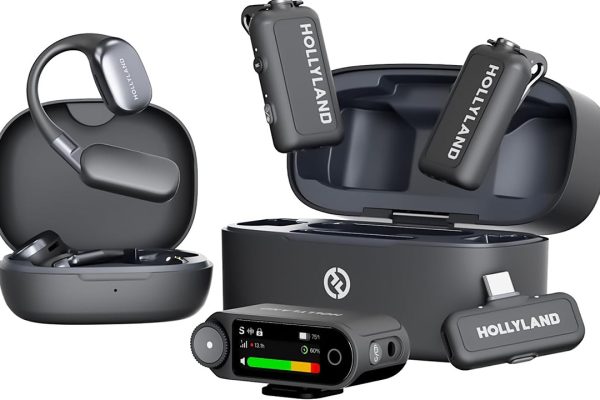 Da Hollyland due nuovi sistemi microfonici wireless: LARK MAX 2 e LARK A1