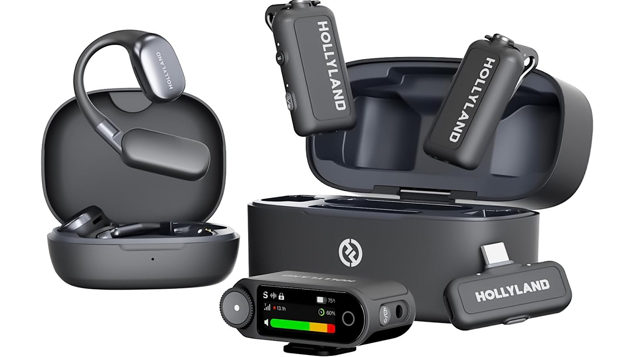 Da Hollyland due nuovi sistemi microfonici wireless: LARK MAX 2 e LARK A1