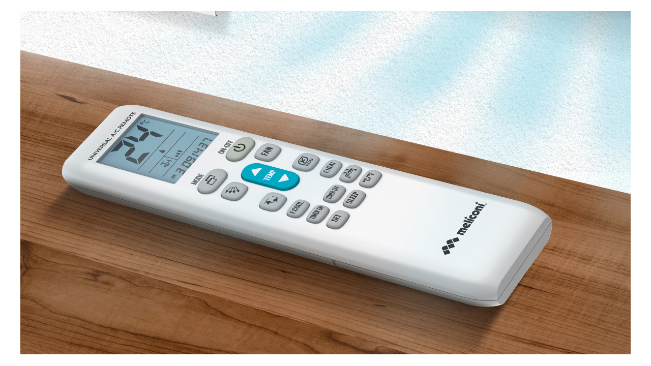 Da Meliconi anche il telecomando universale per i condizionatori