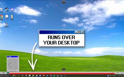 Desktop Survivors 98 traforma Windows 98 in un videogioco: disponibile la demo gratuita