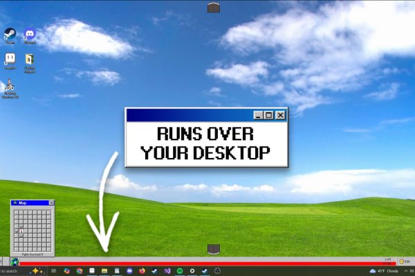 Desktop Survivors 98 traforma Windows 98 in un videogioco: disponibile la demo gratuita