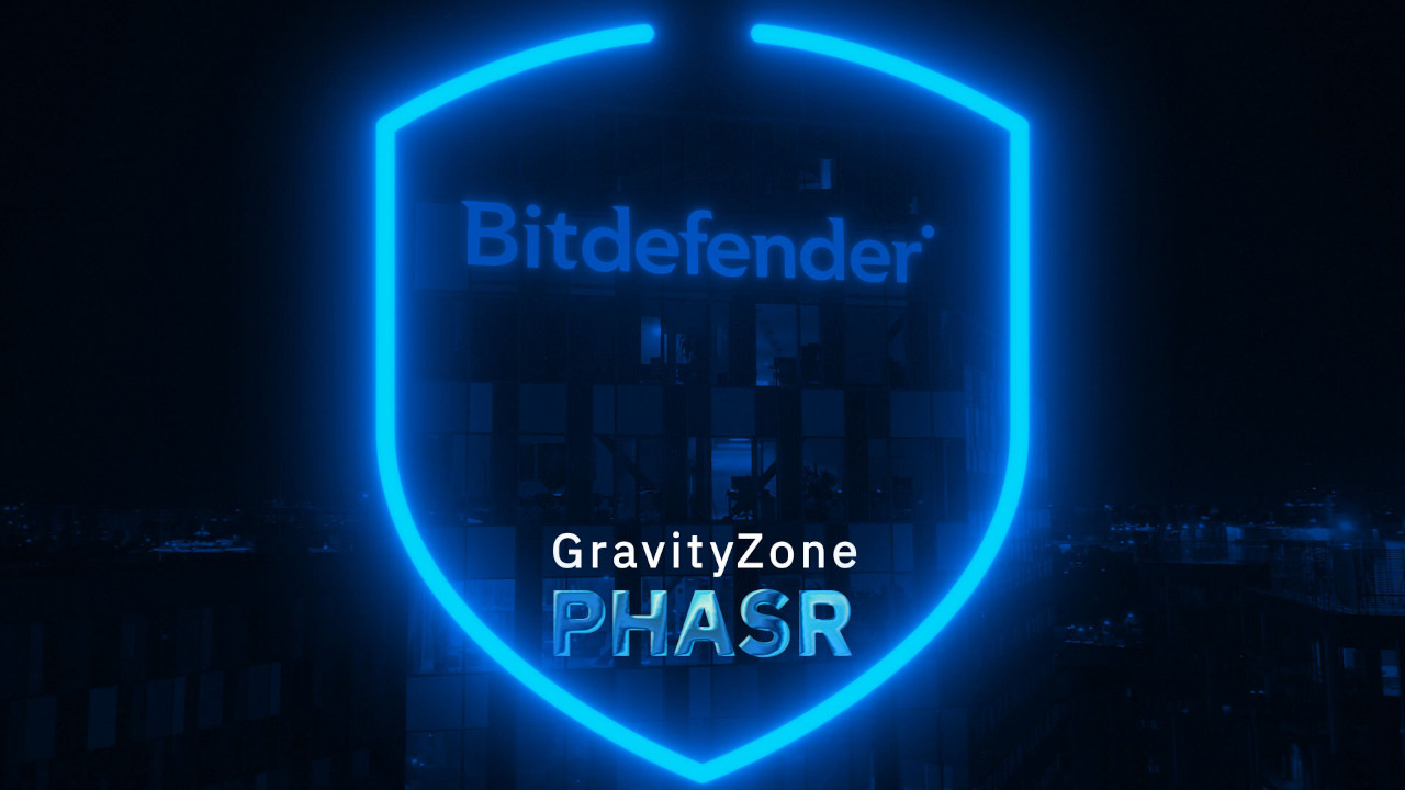 Disponibile GravityZone PHASR, la nuova soluzione per la protezione degli endpoint di Bitdefender