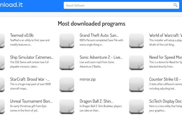 Download.it salva FilePlanet: oltre 120.000 file storici del gaming tornano online