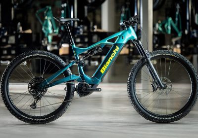 E-Vertic FX, la nuova e-bike trail di Bianchi è bella e con caratteristiche migliorate