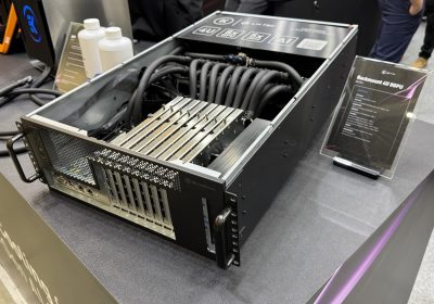 EK presenta il custom loop più semplice di sempre: solo due tubi per un sistema completo