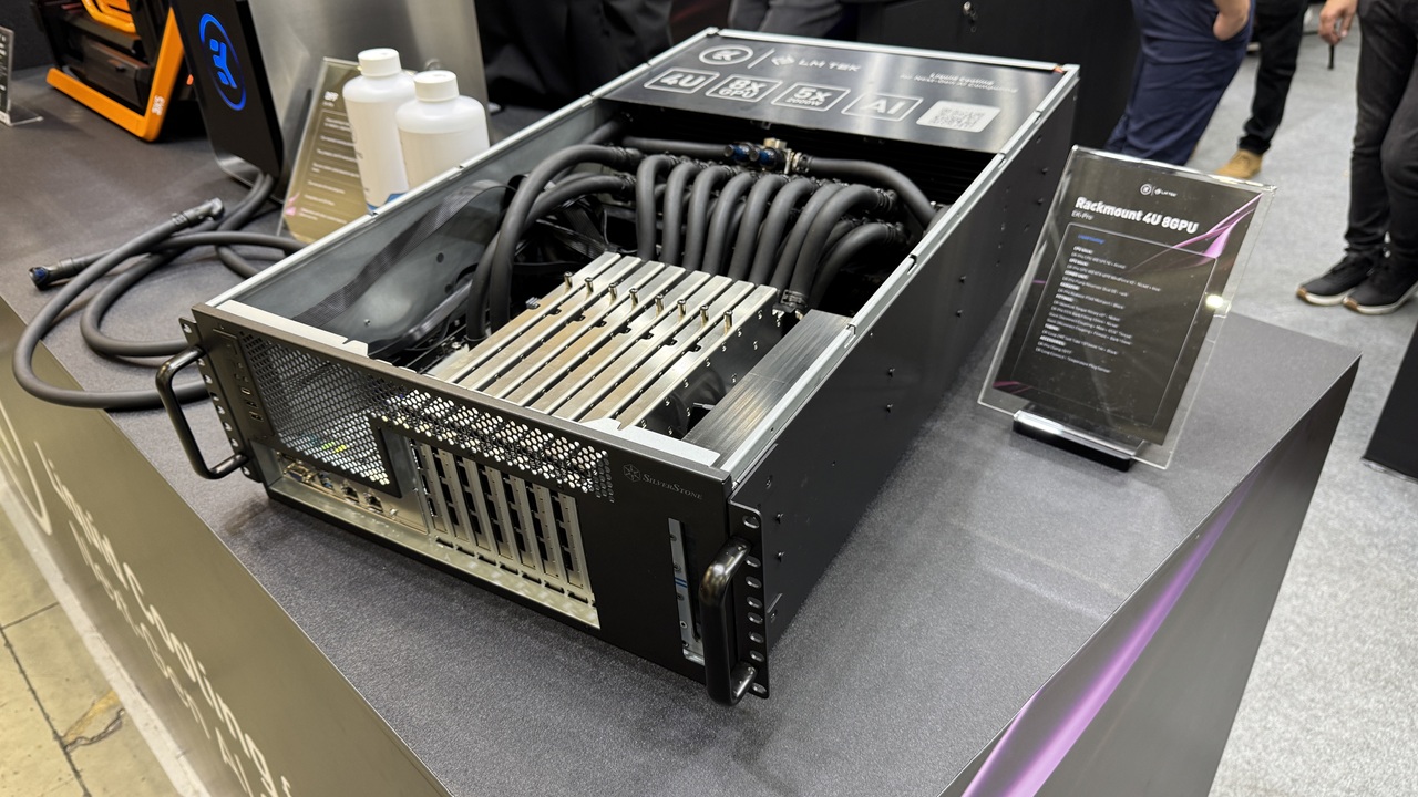 EK presenta il custom loop più semplice di sempre: solo due tubi per un sistema completo