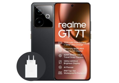 Ecco uno smartphone con specifiche 'monstre' da realme: il nuovo GT 7T 5G con batteria da 7000mAh e ricarica da 120W è subito in offerta su Amazon