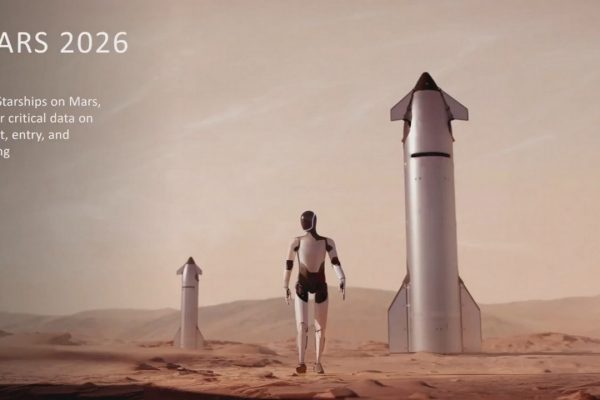 Elon Musk annuncia i nuovi piani per la colonizzazione di Marte grazie a SpaceX Starship