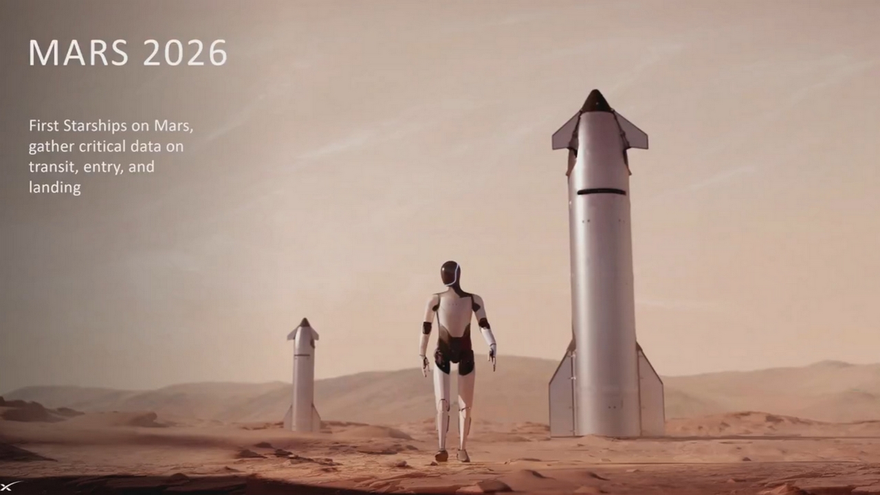 Elon Musk annuncia i nuovi piani per la colonizzazione di Marte grazie a SpaceX Starship