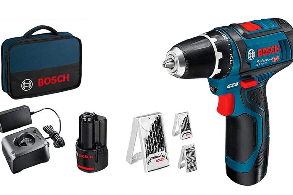 Fai da te, super sconti su Bosch e utensili low cost: c'è un trapano a doppia batteria e valigetta a 35€