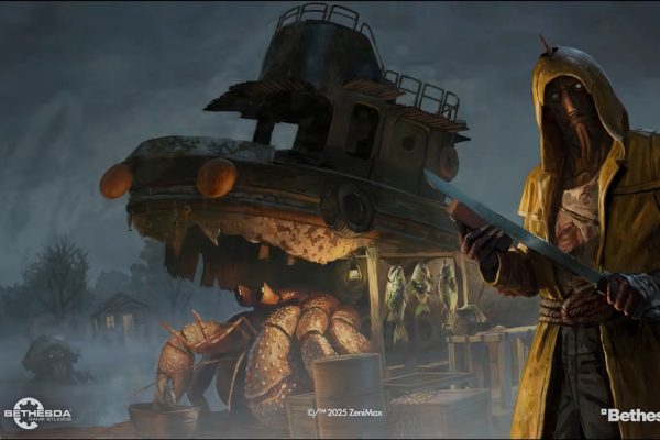 Fallout 76: arriva la pesca e sì, potrete costruirvi una casa galleggiante mobile