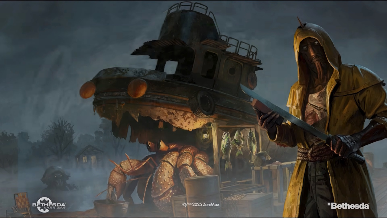 Fallout 76: arriva la pesca e sì, potrete costruirvi una casa galleggiante mobile