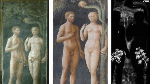 Cappella Brancacci di Firenze, scoperti nuovi dettagli invisibili a occhio nudo negli affreschi