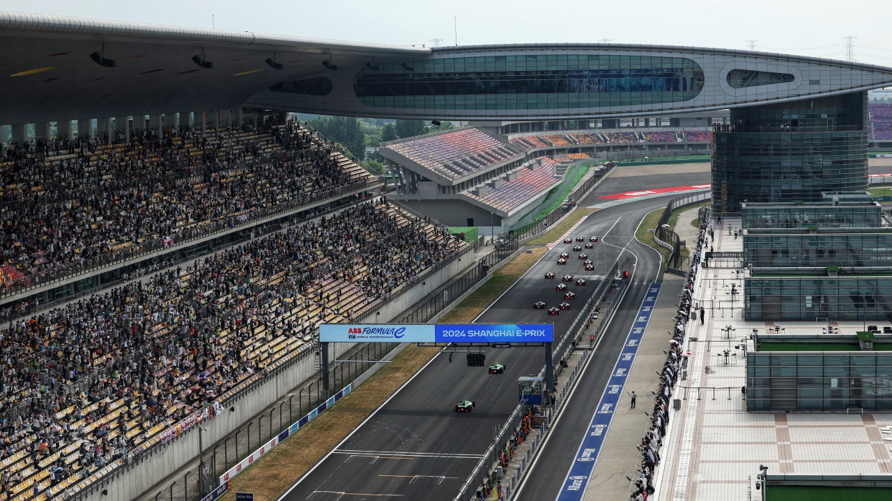 Formula E pronta a Shanghai: due gare decisive con il ritorno del Pit Boost