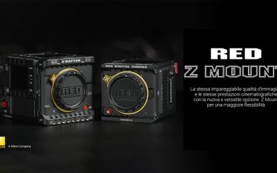 Fowa è ora rivenditore autorizzato RED Digital Cinema per l'Italia