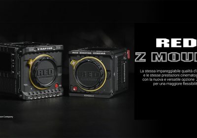 Fowa è ora rivenditore autorizzato RED Digital Cinema per l'Italia