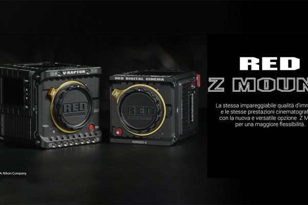 Fowa è ora rivenditore autorizzato RED Digital Cinema per l'Italia