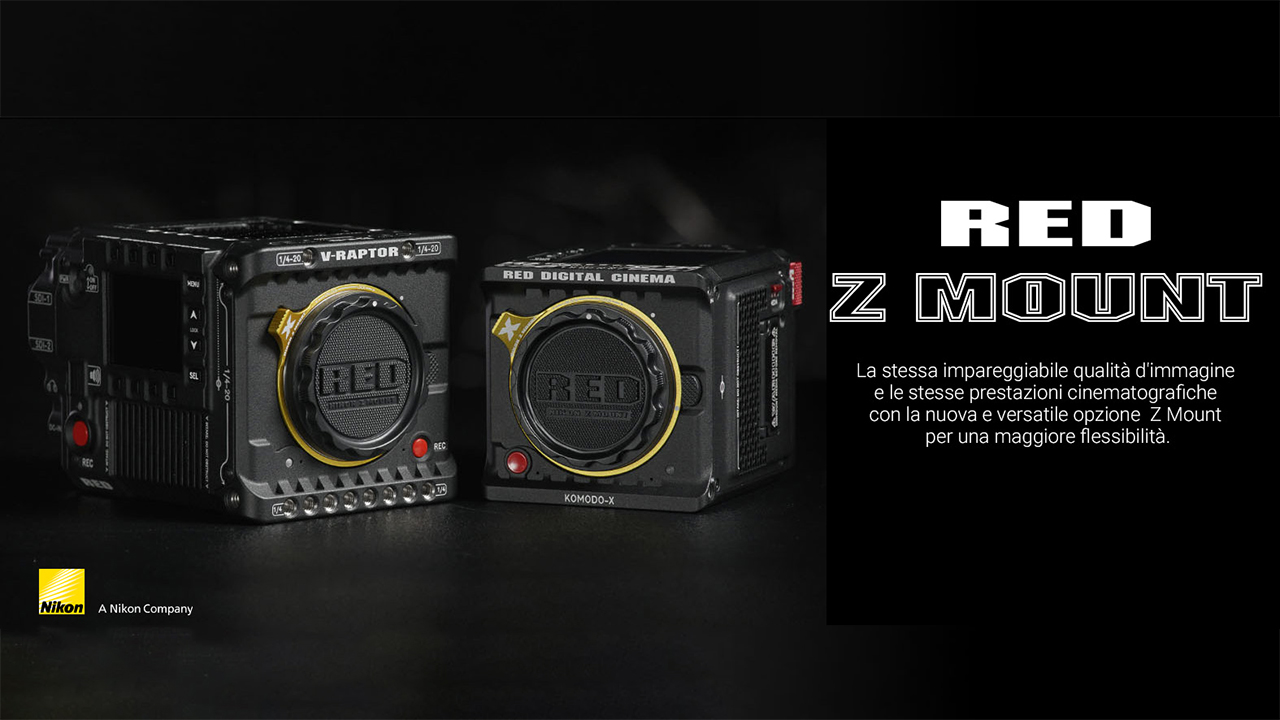 Fowa è ora rivenditore autorizzato RED Digital Cinema per l'Italia