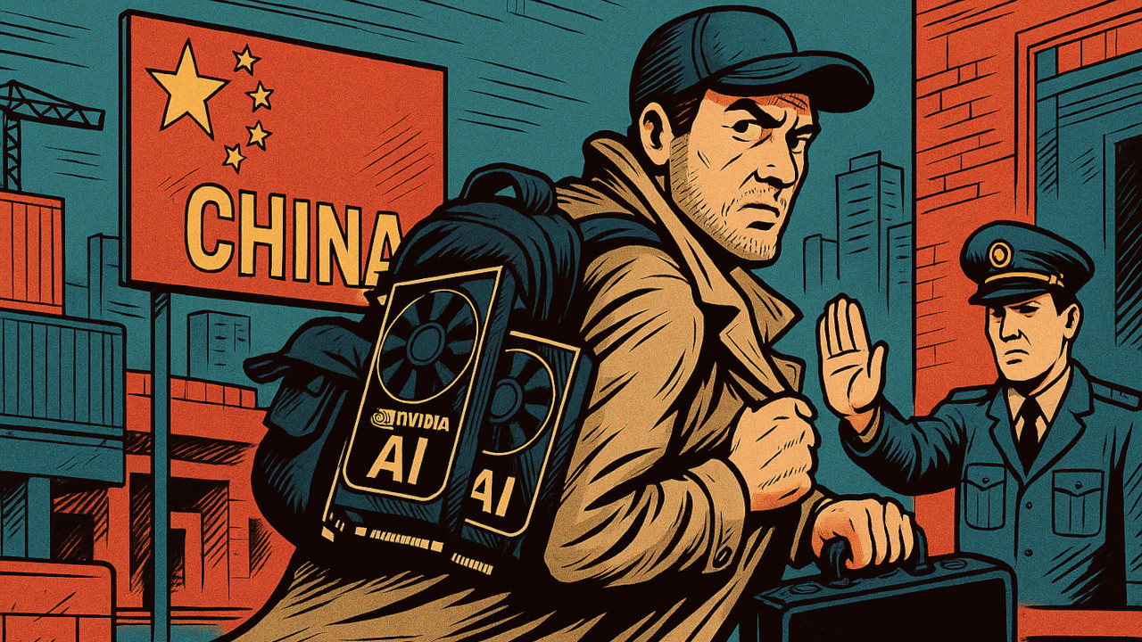 Quattro persone arrestate negli USA per traffico illecito di GPU NVIDIA e supercomputer HPE verso la Cina