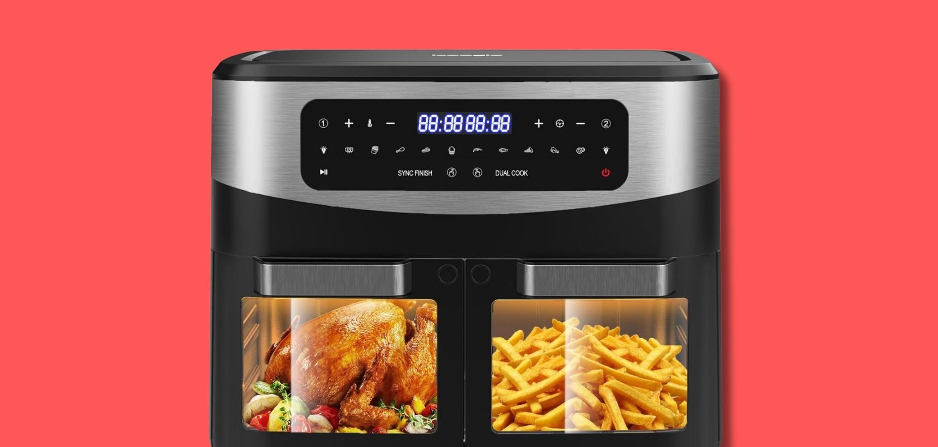 Le migliori friggitrici ad aria da 12 litri per cucinare in grande tutto quello che vuoi