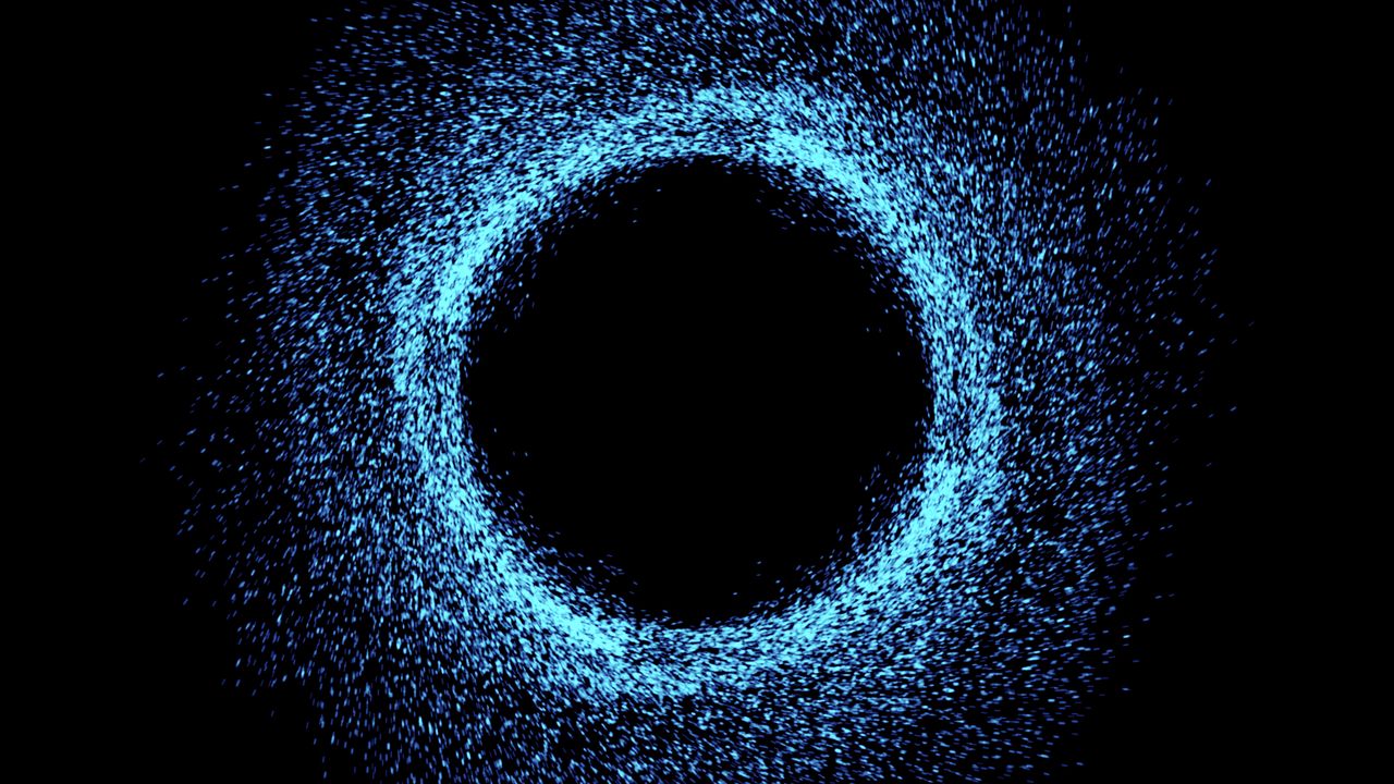 Bolla perfettamente sferica scoperta nella Via Lattea, non sappiamo da dove viene