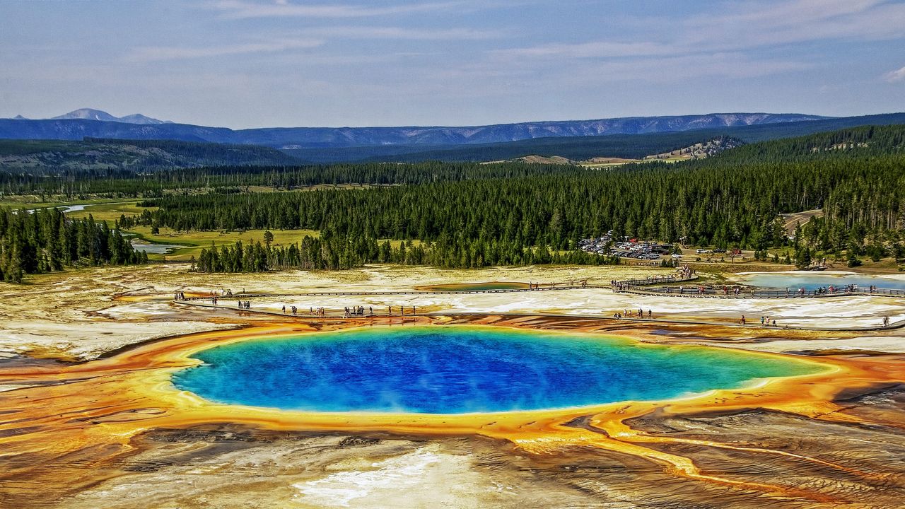 Supervulcano di Yellowstone, abbiamo trovato il “tappo” che gli impedisce di eruttare