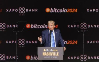 Trump Media, 3 mld per bitcoin e criptovalute: possibile annuncio raccolta capitali a Las Vegas