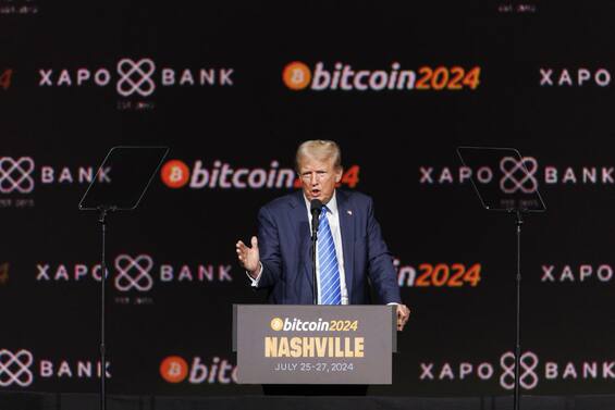 Trump Media, 3 mld per bitcoin e criptovalute: possibile annuncio raccolta capitali a Las Vegas