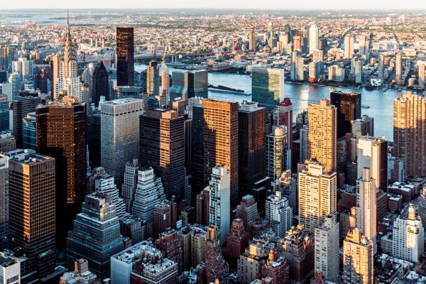 Le grandi città degli Stati Uniti stanno sprofondando