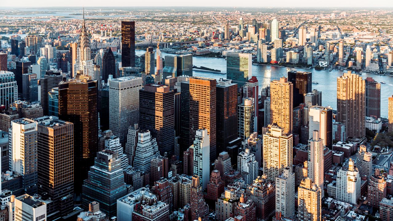 Le grandi città degli Stati Uniti stanno sprofondando