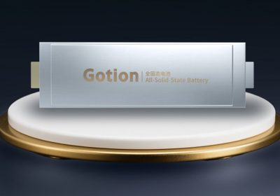Gotion ha avviato la produzione pilota delle celle allo stato completamente solido