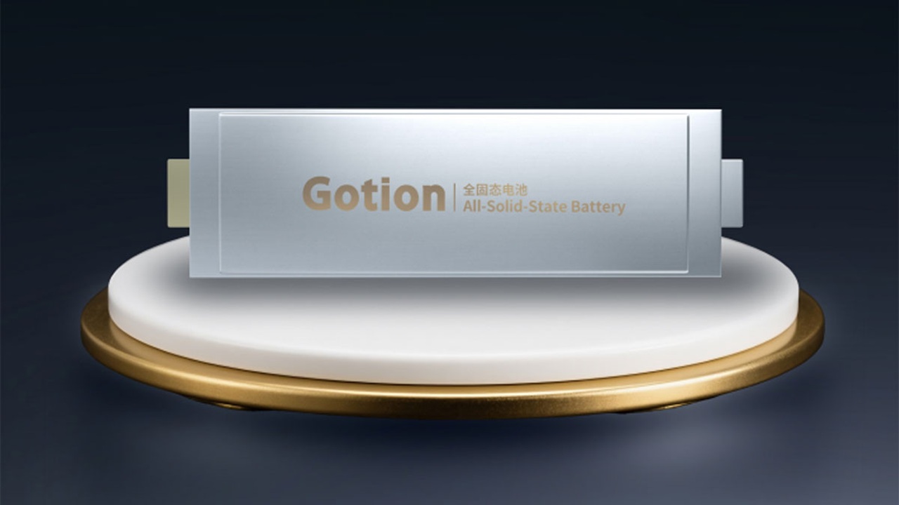 Gotion ha avviato la produzione pilota delle celle allo stato completamente solido