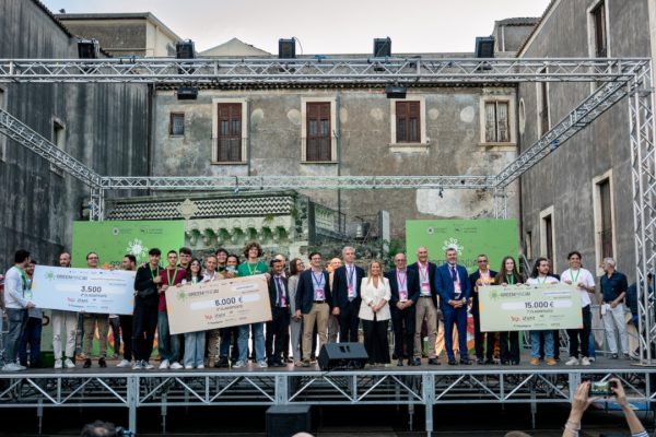GreenMindAI Hackathon Catania: annunciati i tre progetti vincenti