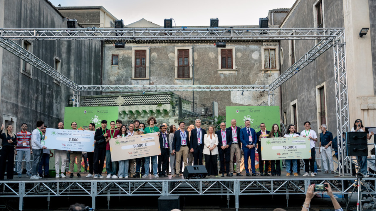 GreenMindAI Hackathon Catania: annunciati i tre progetti vincenti