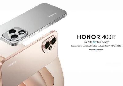 HONOR 400 Pro 5G e 400 5G ufficiali! L’AI fotografica a portata di tutti