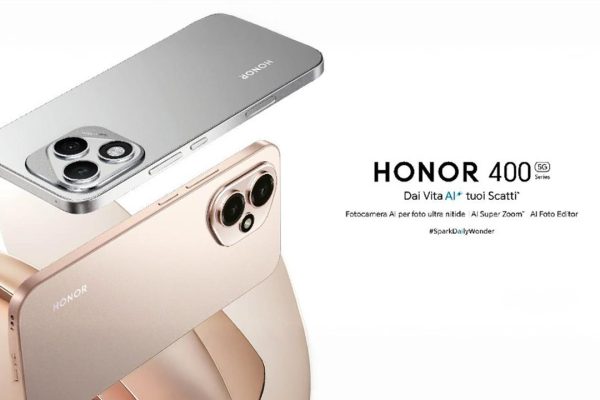 HONOR 400 Pro 5G e 400 5G ufficiali! L’AI fotografica a portata di tutti