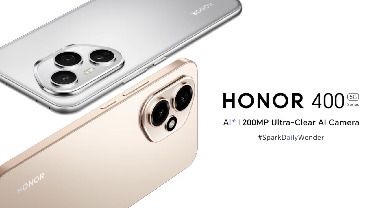 HONOR 400 e 400 Pro: ufficiale la data di lancio, AI e fotocamera da 200MP protagoniste
