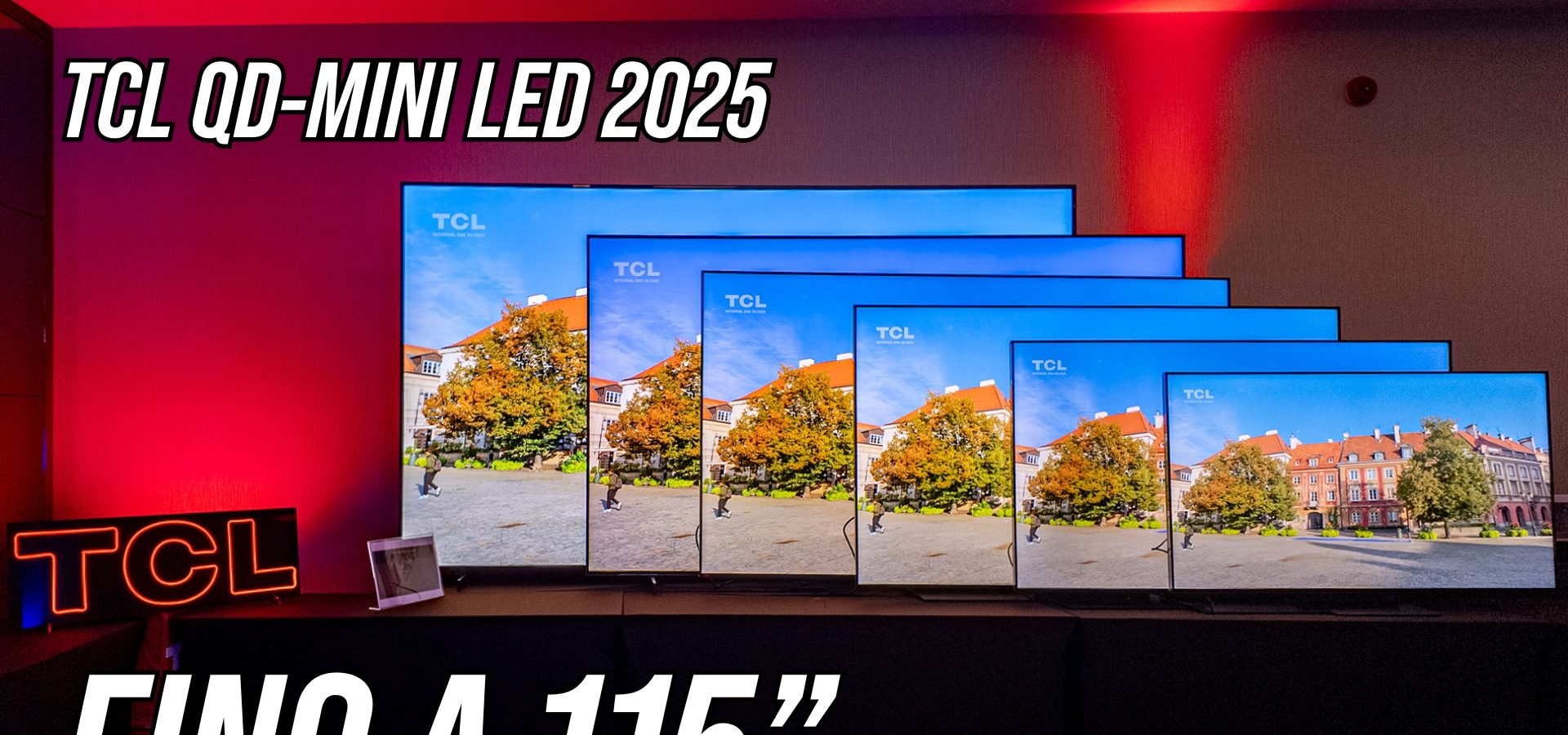 I TV 115 pollici si fanno più accessibili: ecco i nuovi QD-Mini LED di TCL