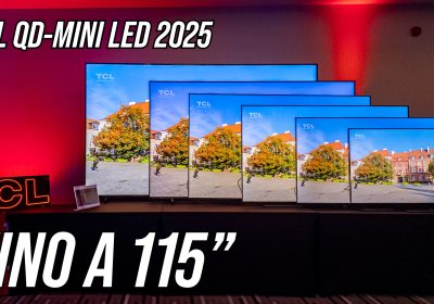 I TV 115 pollici si fanno più accessibili: ecco i nuovi QD-Mini LED di TCL