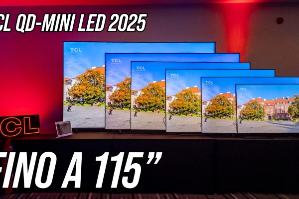 I TV 115 pollici si fanno più accessibili: ecco i nuovi QD-Mini LED di TCL