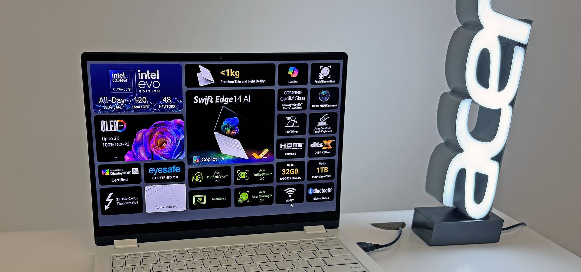 I nuovi notebook Acer al debutto al Computex 2025