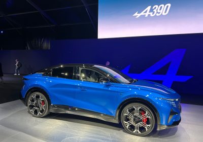 Alpine A390, continua la rivoluzione elettrica della casa automobilistica francese