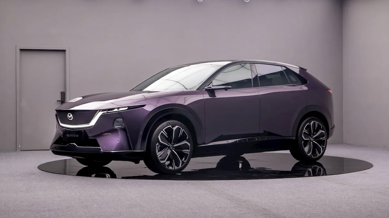 Il SUV elettrico Mazda EZ-60 è già da record, e presto arriverà nei mercati globali