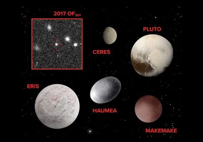 Il Sistema Solare potrebbe avere un nuovo pianeta nano: si chiama 2017 OF201