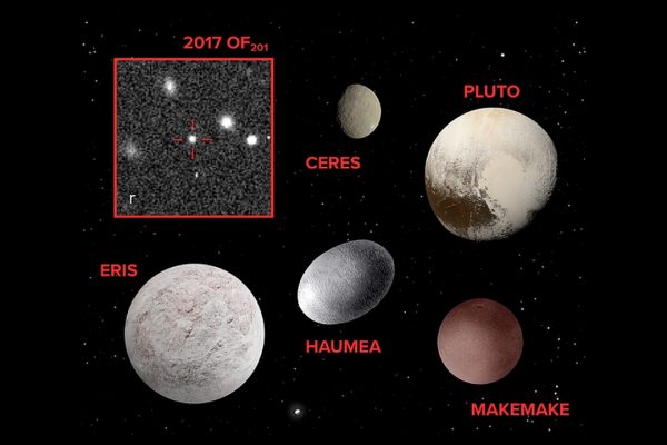 Il Sistema Solare potrebbe avere un nuovo pianeta nano: si chiama 2017 OF201