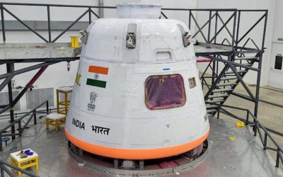Il primo test con equipaggio della navicella indiana Gaganyaan di ISRO sarà nel 2027
