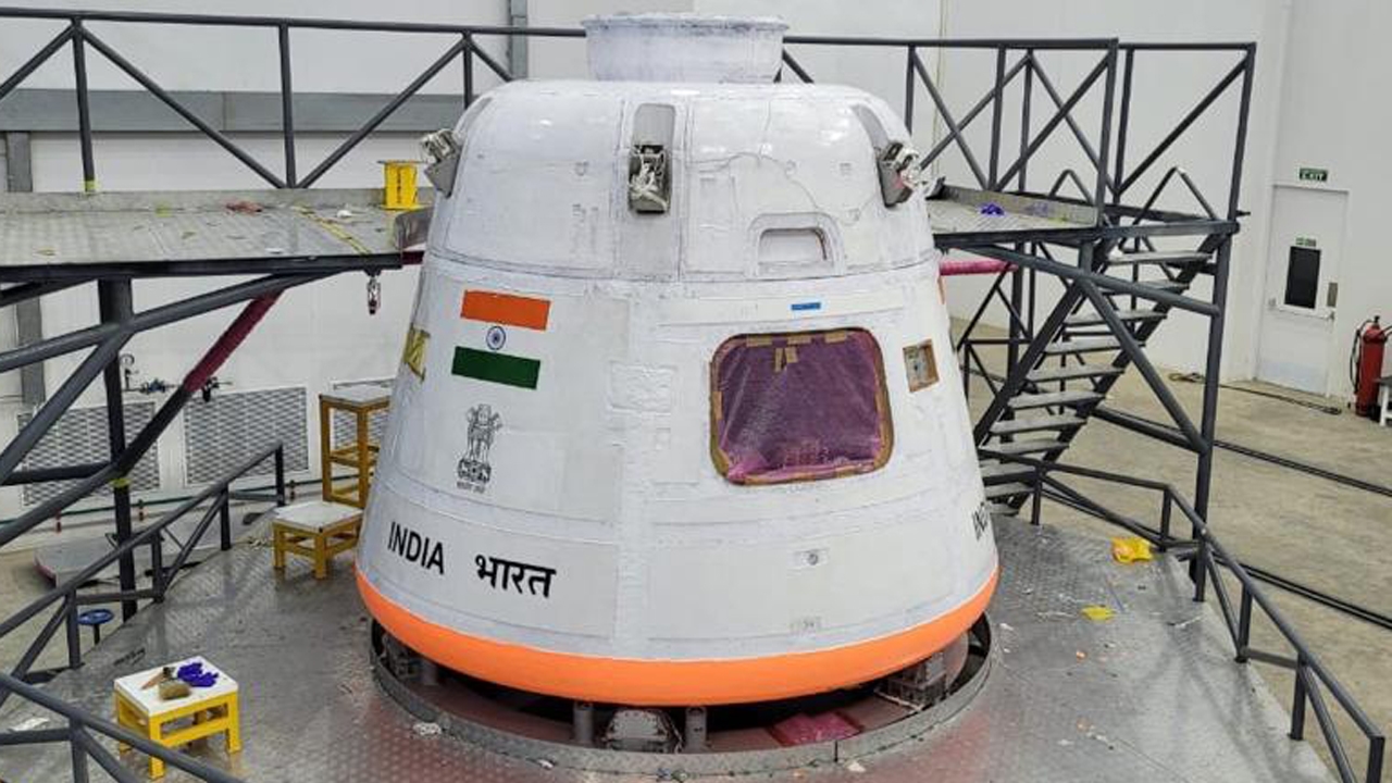 Il primo test con equipaggio della navicella indiana Gaganyaan di ISRO sarà nel 2027