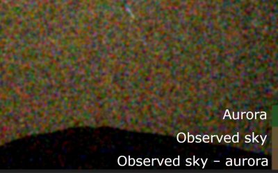 Il rover NASA Perseverance ha fotografato le aurore dalla superficie di Marte per la prima volta