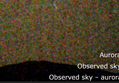 Il rover NASA Perseverance ha fotografato le aurore dalla superficie di Marte per la prima volta