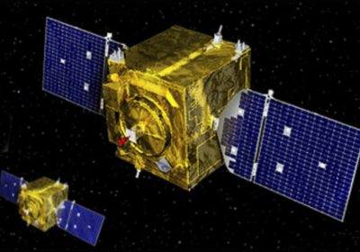Il satellite spia statunitense USA 324 ha osservato da vicino due satelliti militari cinesi